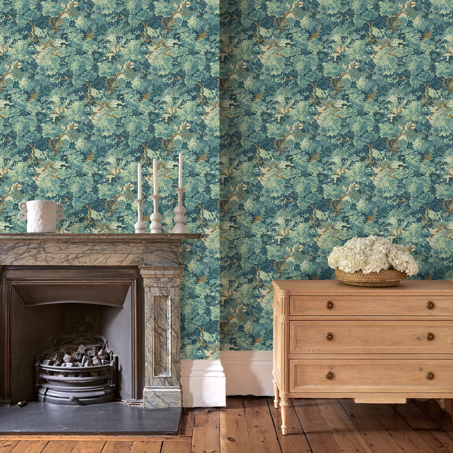 LW092 English Oak 1 Blue