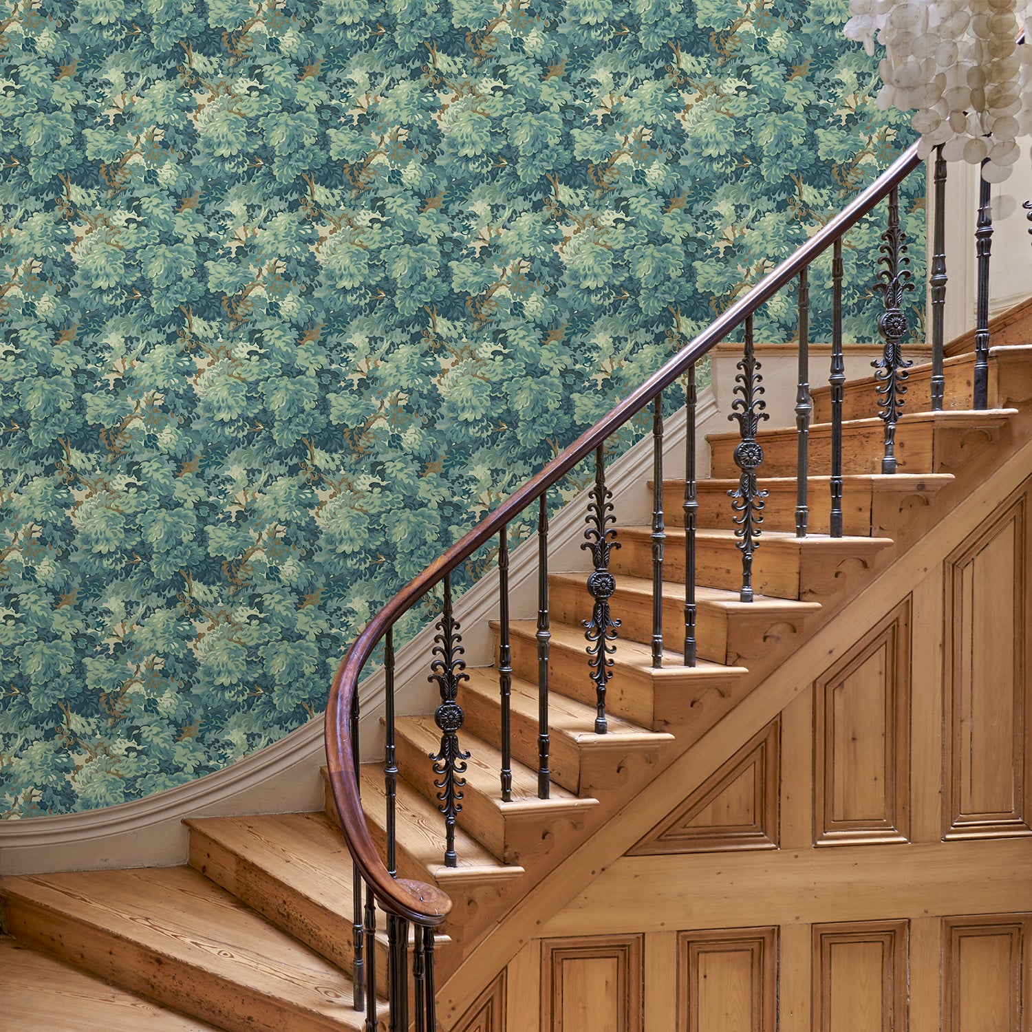 LW092 English Oak 1 Blue