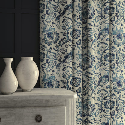 LF1693C Dutch Pheasant 5 Delft Blue