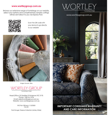 Wortley Warranty & Care Brochure