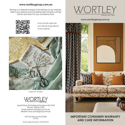 Wortley Warranty & Care Brochure