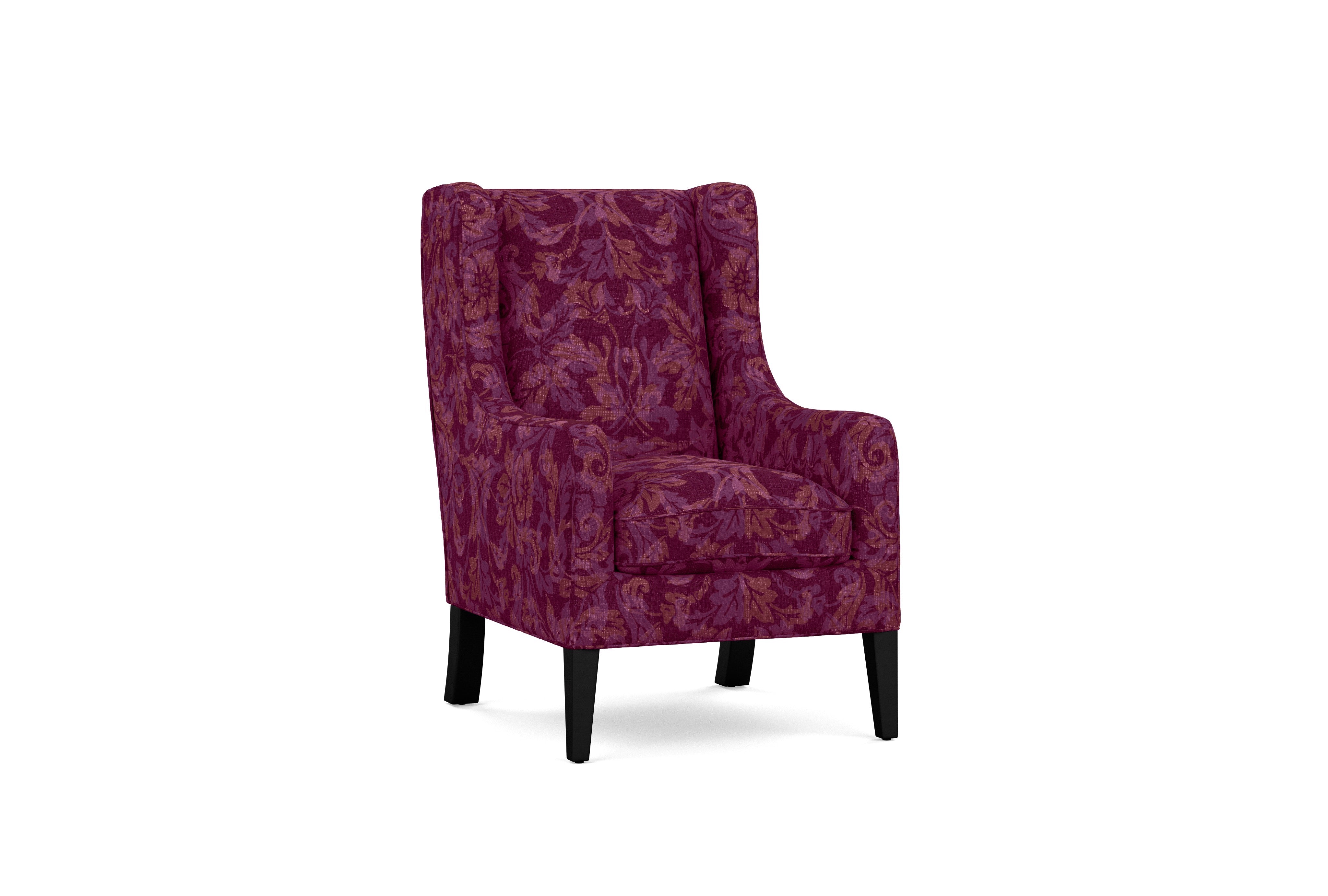 Brocade Claret