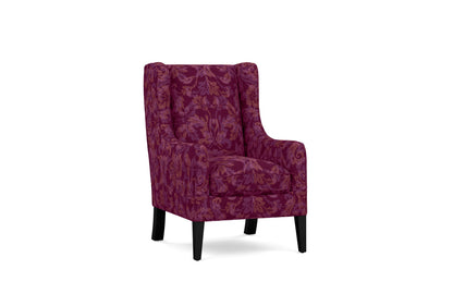 Brocade Claret