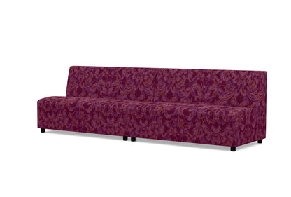 Brocade Claret