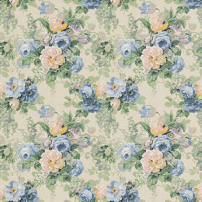 LF2232C Albertine 6 Blue Rose