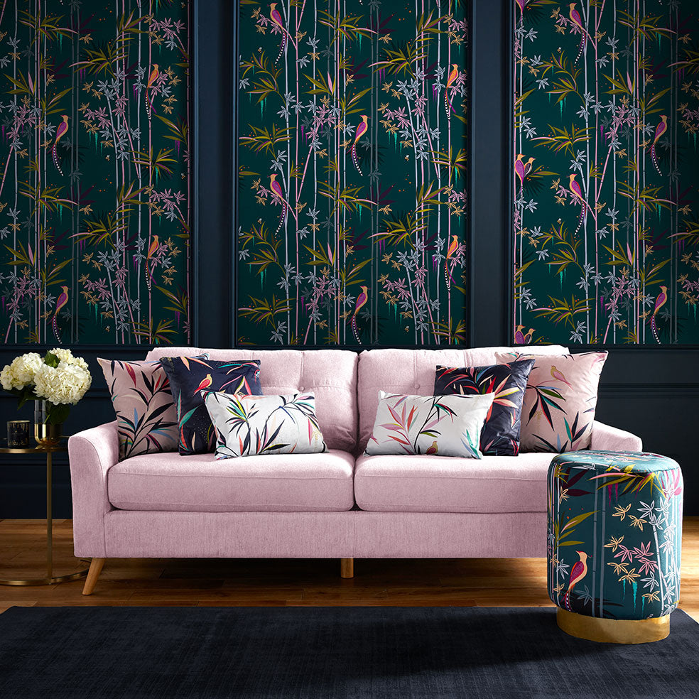 Bamboo Velvet Soft Pink