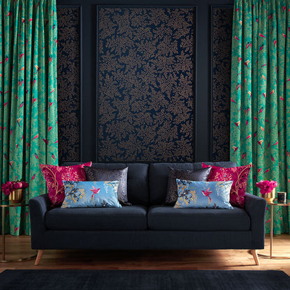 Hummingbird Velvet Cornflower Blue
