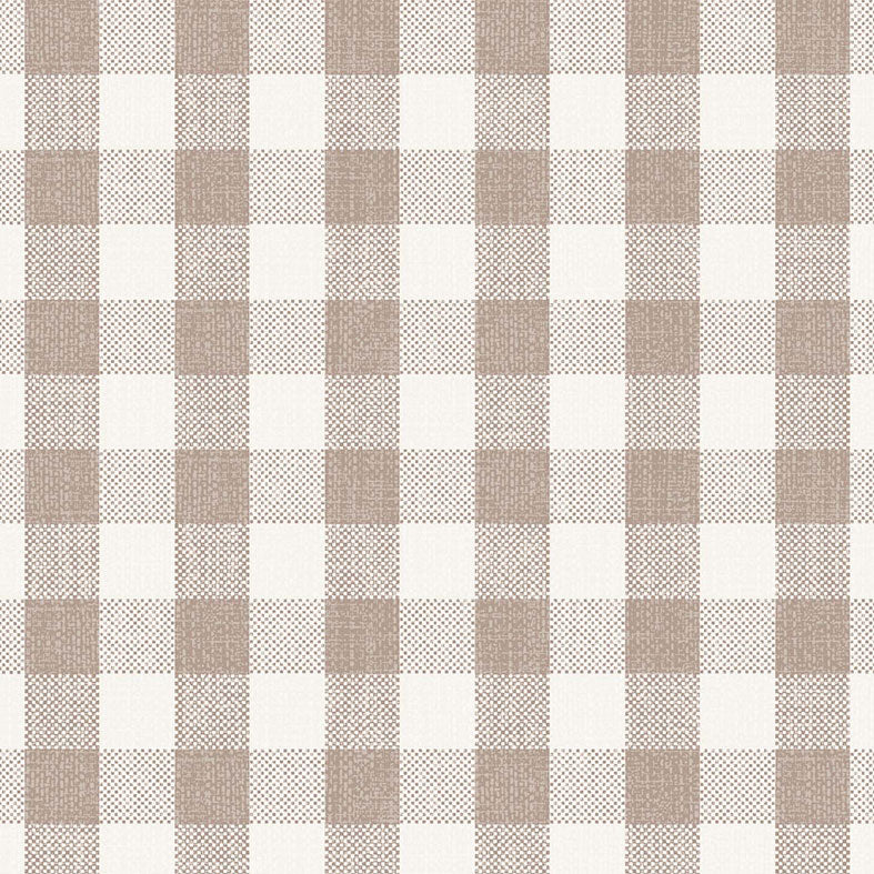 Gingham Blush 2cm