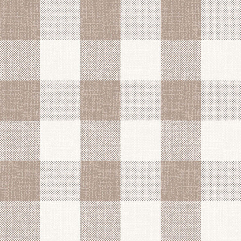 Gingham Blush 4.5cm