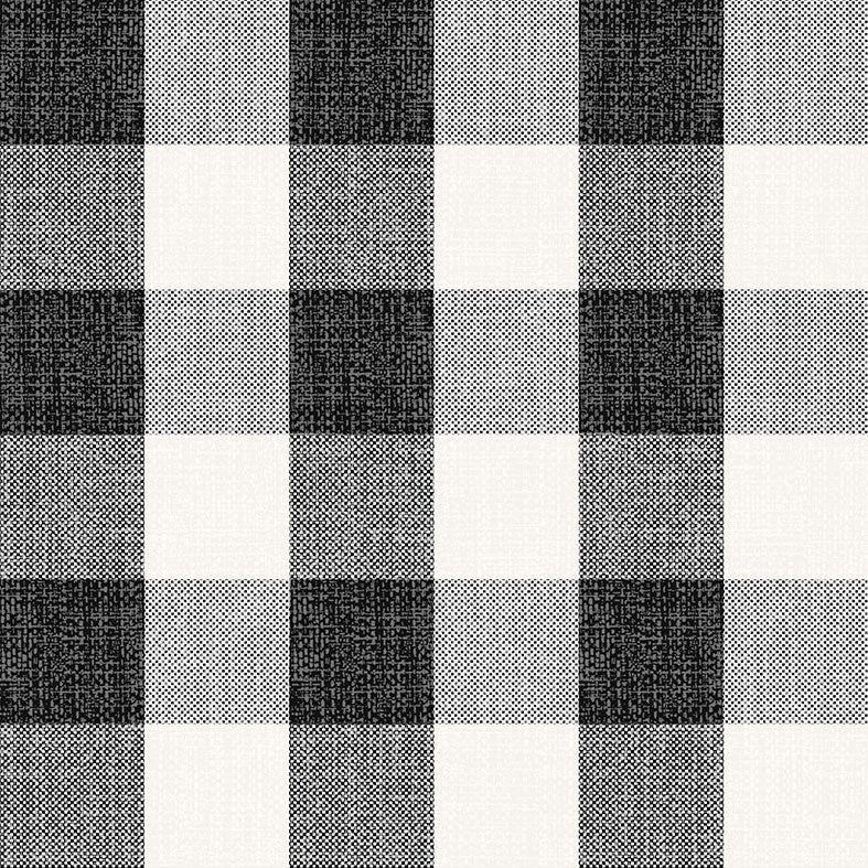 Gingham Flint 4.5cm