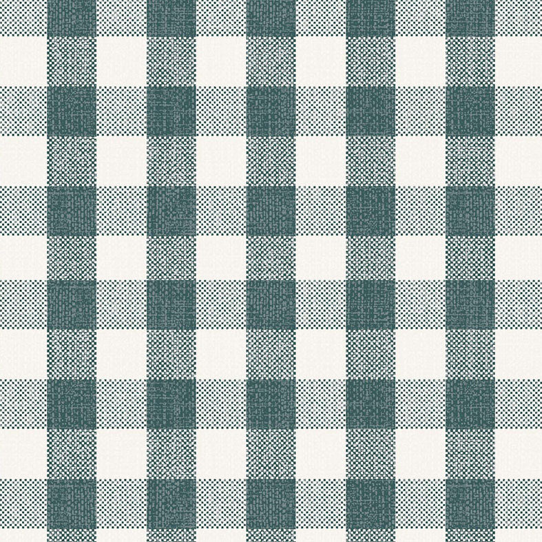 Gingham Jade 2cm
