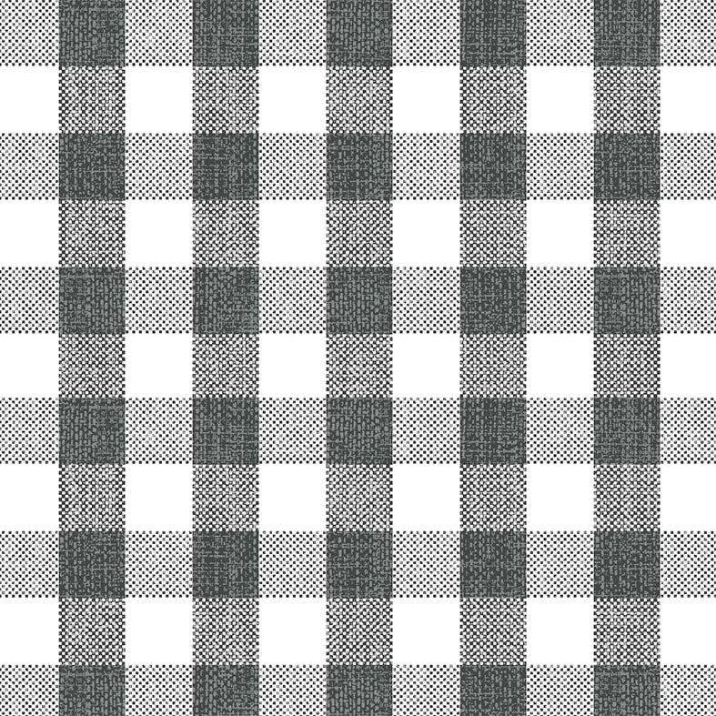 Gingham Midnight 2cm