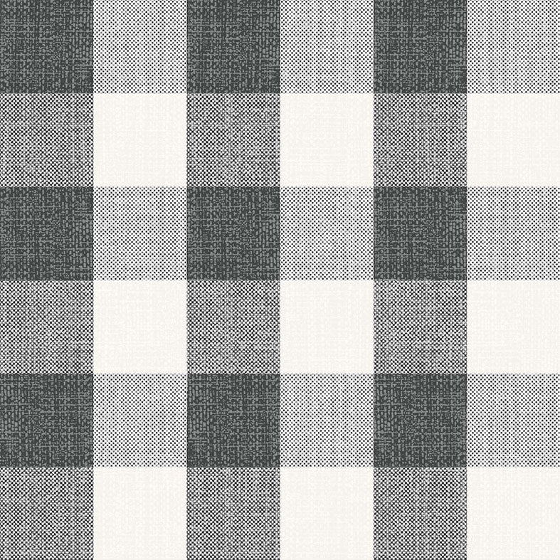 Gingham Midnight 4.5cm
