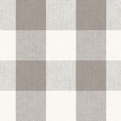 Gingham Pewter 9cm