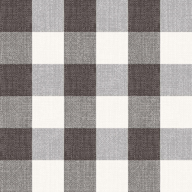 Gingham Sepia 4.5cm