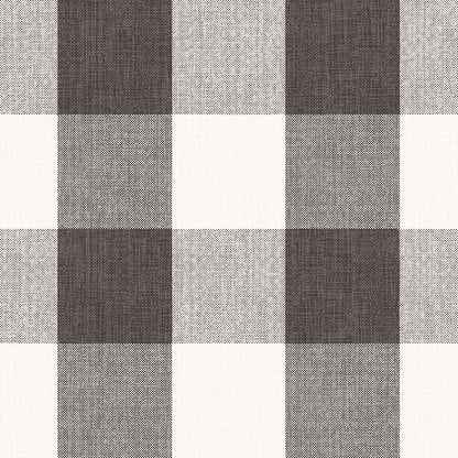 Gingham Sepia 9cm