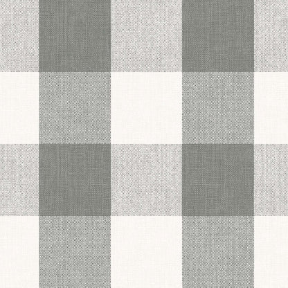Gingham Silver 9cm