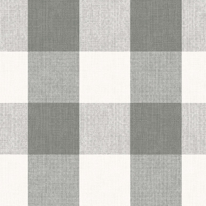 Gingham Silver 9cm