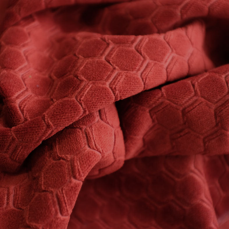 Honeycomb Burnt Orange