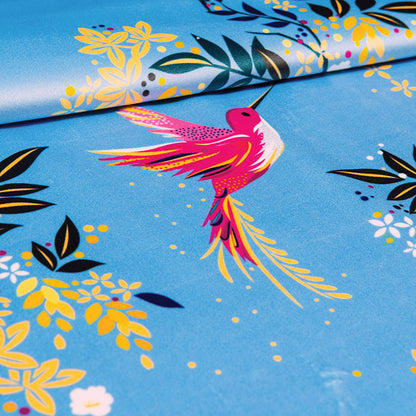 Hummingbird Velvet Cornflower Blue