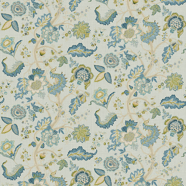 LF2233C Kitty 5 Aqua Leaf