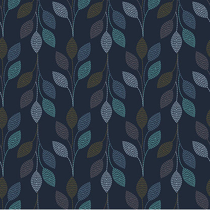 Leaf Blue Bell