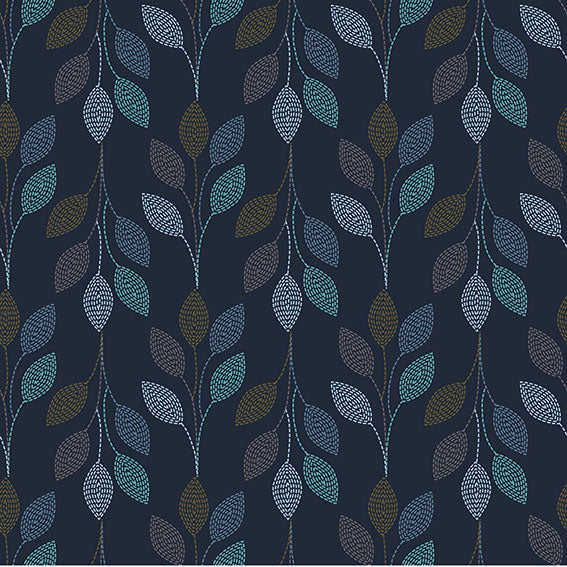 Leaf Blue Bell