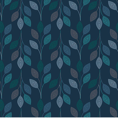 Leaf Palace Blue