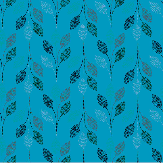 Leaf Turquoise