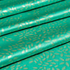 Metallic Leaves Green