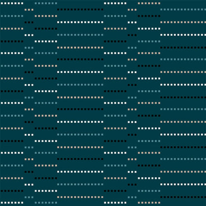 Punchcard Teal