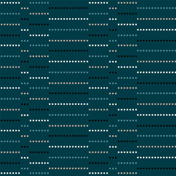 Punchcard Teal