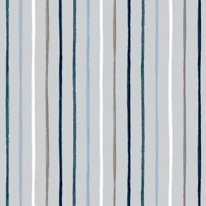 Ribbons Misty Blue