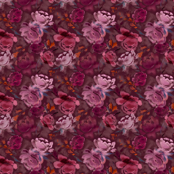Rosecloud Claret