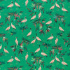 Heron Velvet Green