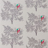 Love Birds Velvet Pale Grey