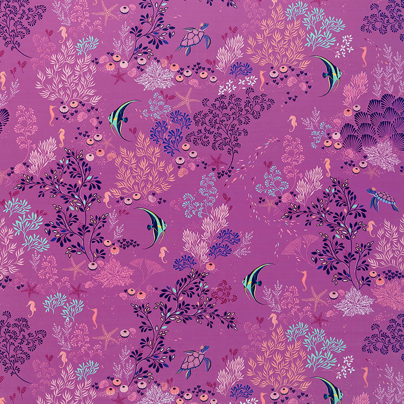 Underwater Velvet Mauve