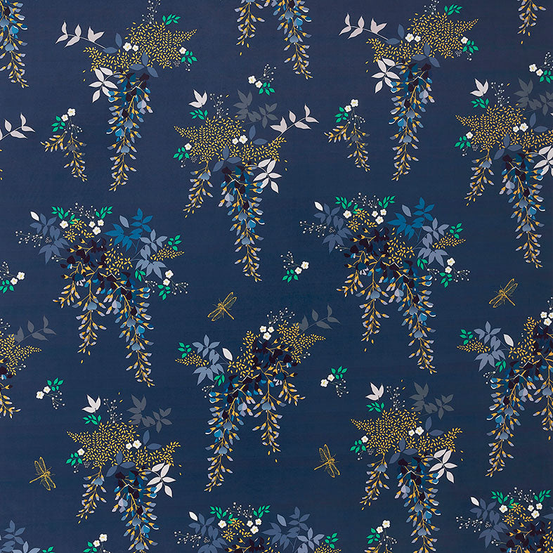 Wisteria Velvet Navy