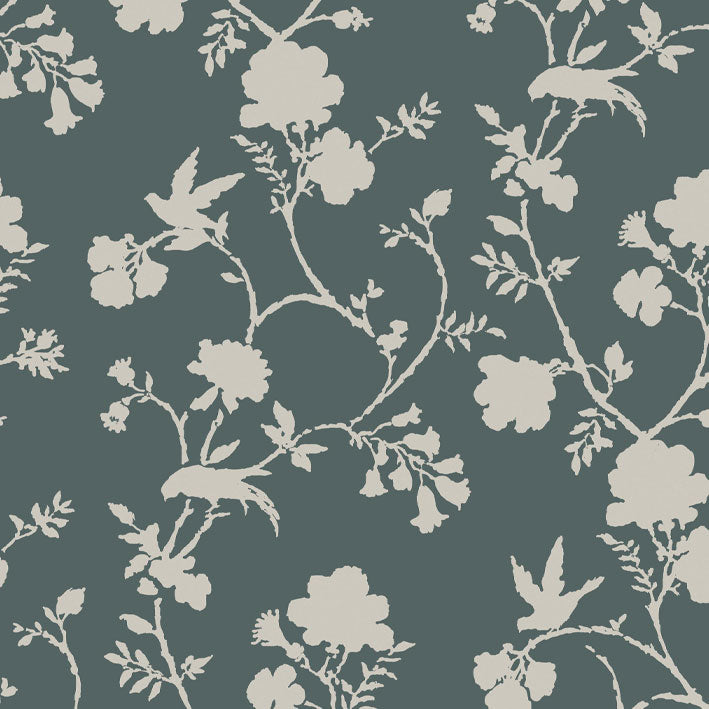 Silhouette Dusty Blue