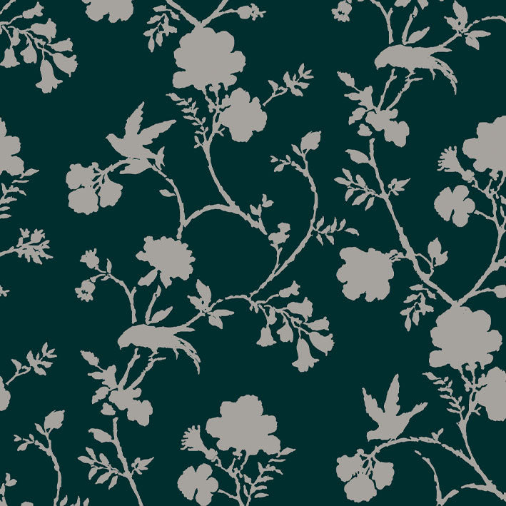Silhouette Teal