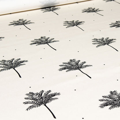 Tropical Palm Sateen Oyster