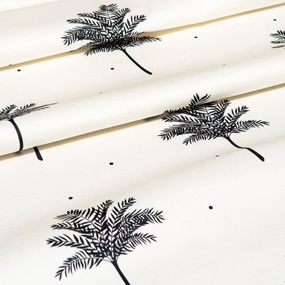 Tropical Palm Sateen Oyster