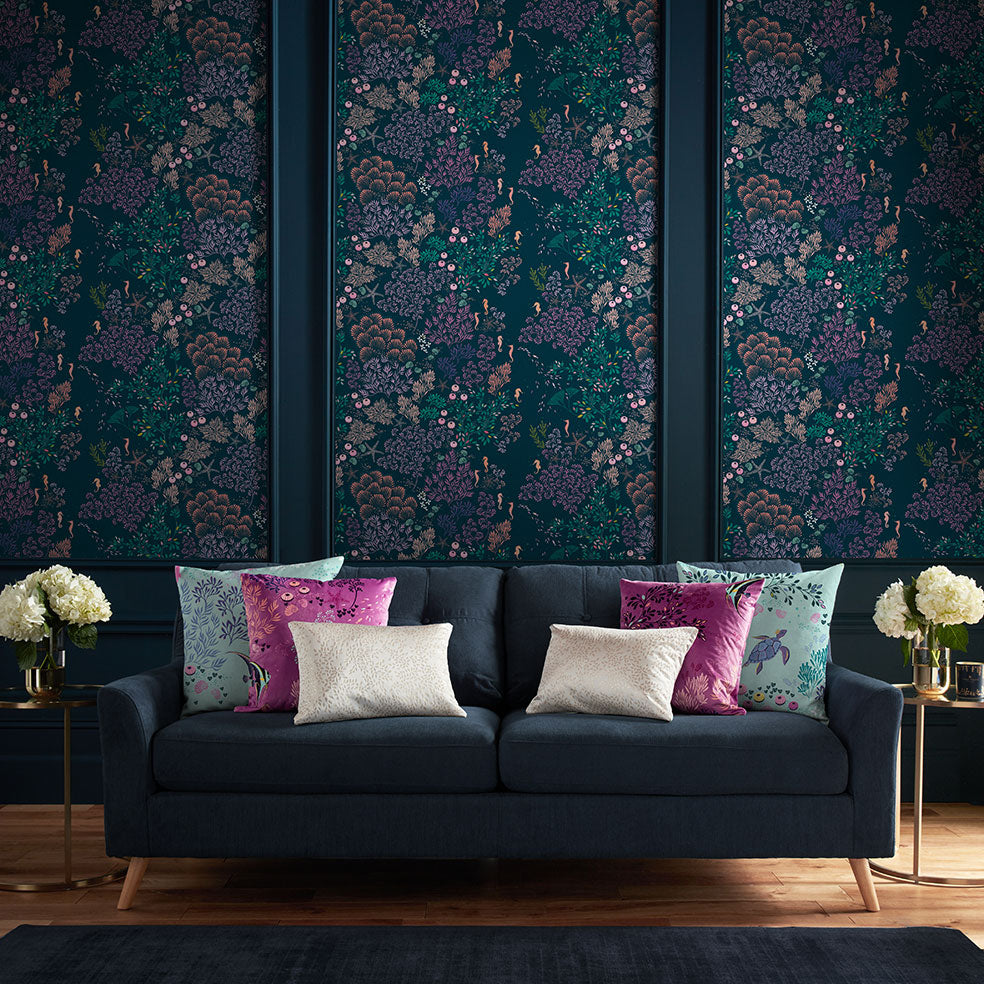 Underwater Velvet Mauve