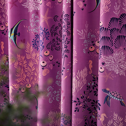 Underwater Velvet Mauve