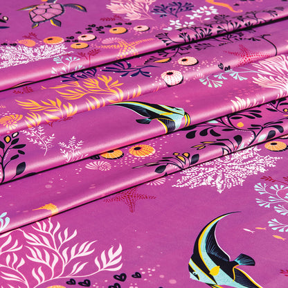 Underwater Velvet Mauve