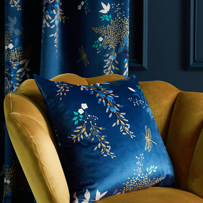 Wisteria Velvet Navy