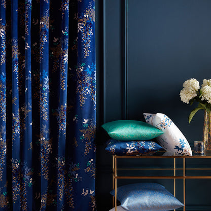 Wisteria Velvet Navy