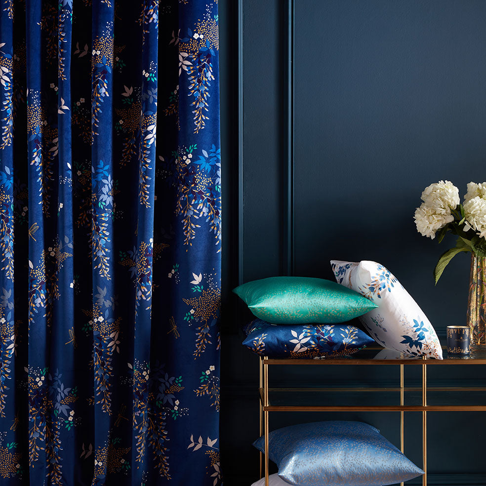 Wisteria Velvet Navy