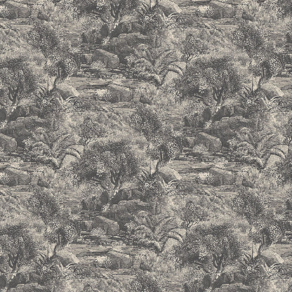 LW074 Island Paradise 3 Charcoal