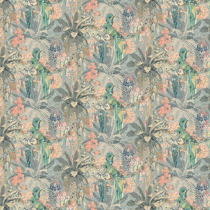 LW075 Rainforest Rabble 2 Powder Blue